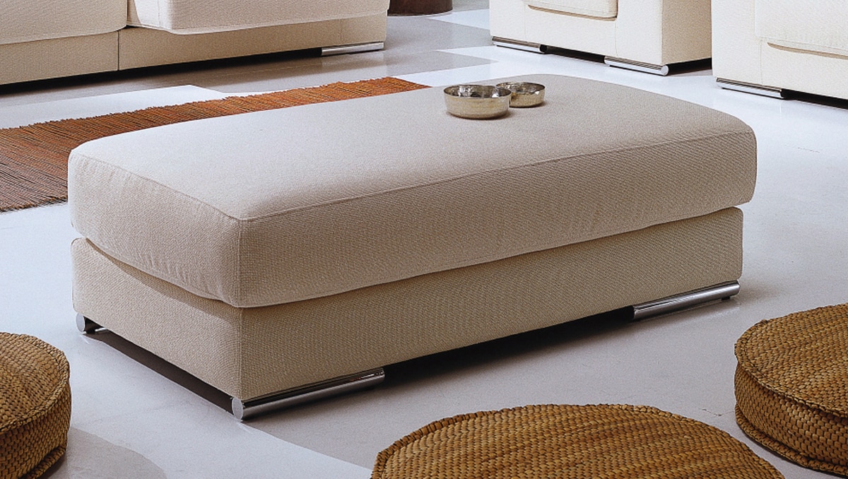 rectangular pouffs. Samoa Sofas